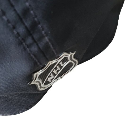 NHL Men's Fanatics Branded Black Philadelphia Flyers Core Adjustable Hat M/L - Picture 4 of 6